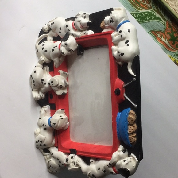 Vintage Dalmatians WDW parks frame 6”x 8” - Picture 2 of 6